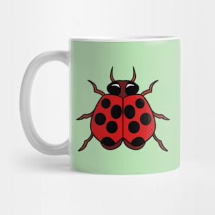 An adorable Ladybug Mug